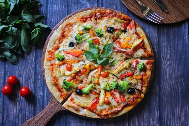 Vegan Regular Pizza Dough 2 crusts