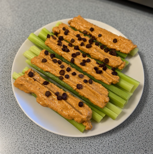 Peanut Butter Celery Sticks