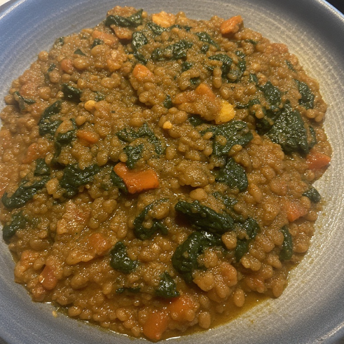 Vegan Lentil Curry