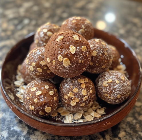 Vegan Peanut Butter Energy Balls 12