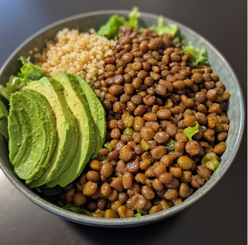 Lentil Protein Bowl