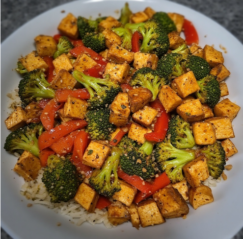Tempeh Stir-Fry