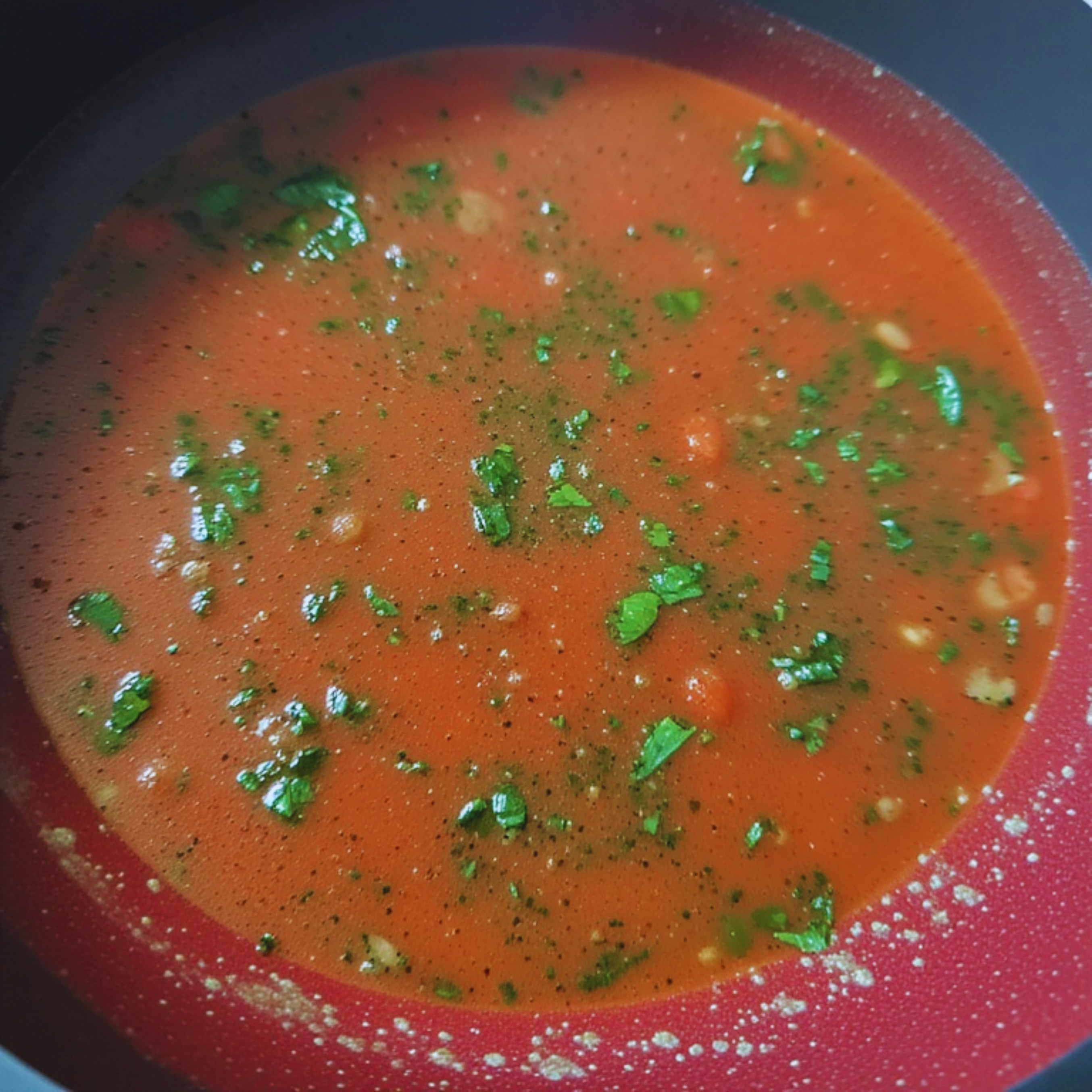 Vegan Tomato Basil Soup