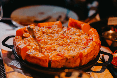 Vegan Chicago Style Pizza Dough 1 Large