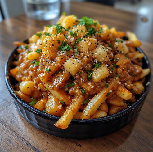 Vegan Poutine (Street Food)