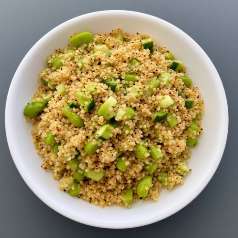 Quinoa Edamame Salad