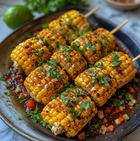 Vegan Elote (Street Food)