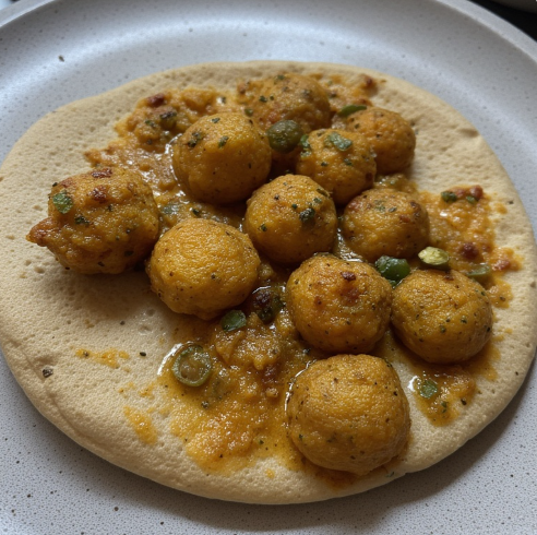 Vegan Vada Pav (Street Food)