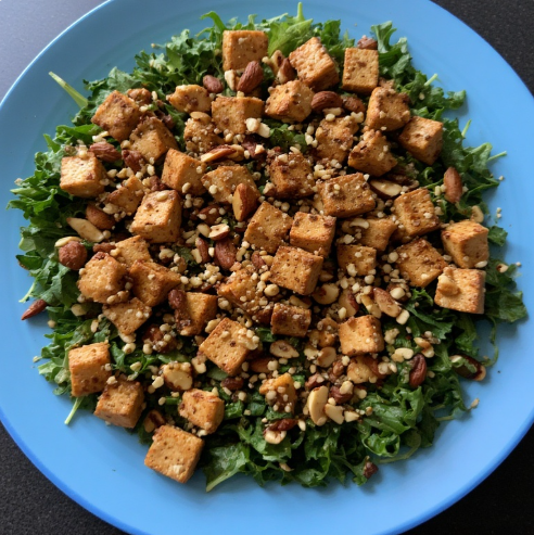 Nutty Protein Salad