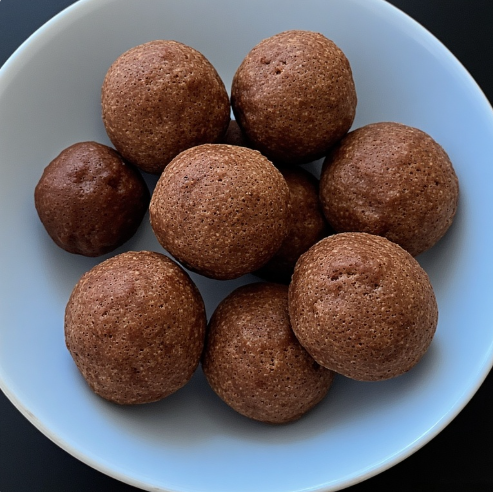 Almond Butter Protein Balls (serve1)