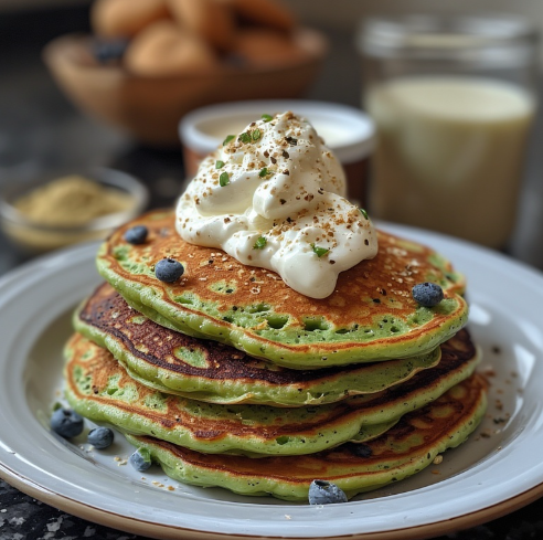Pea Protein Pancakes