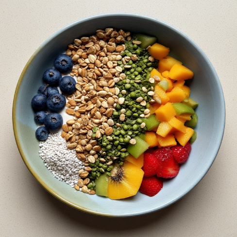 Spirulina Protein Bowl