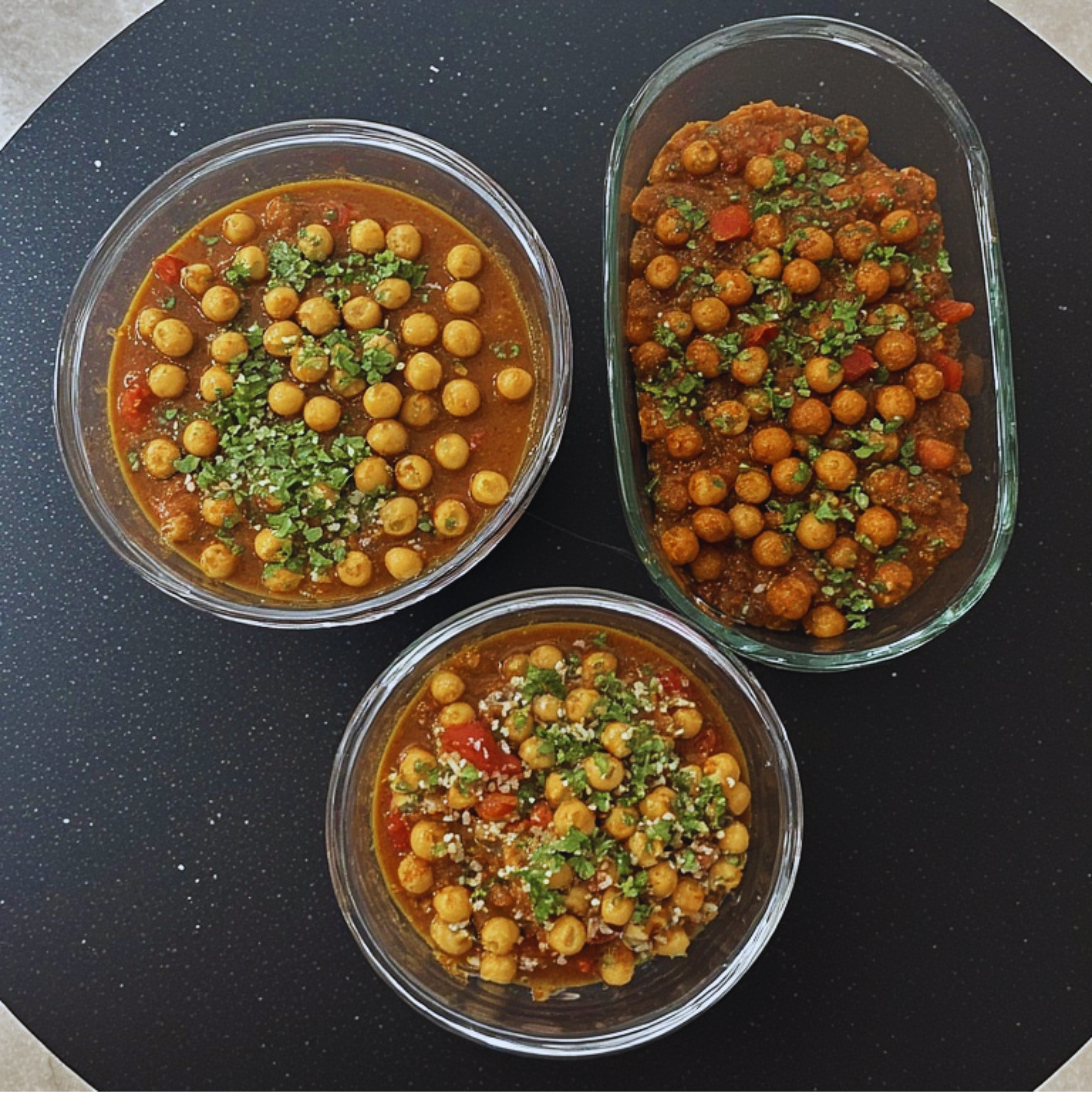Chickpea Protein Curry