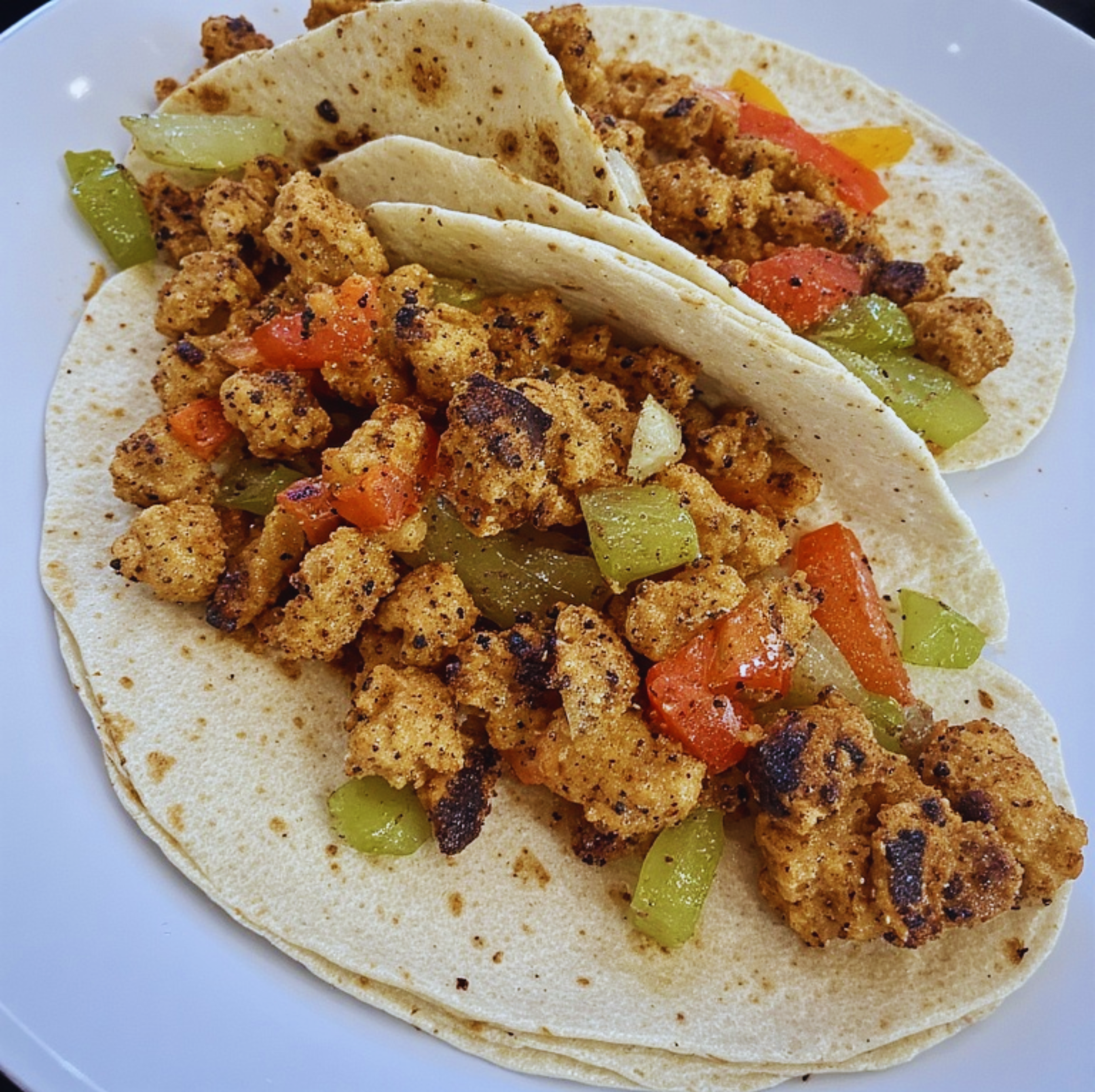 Soy Curl Fajitas