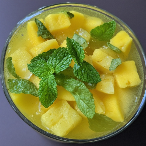 Tropical Mango Pineapple Summer Shake