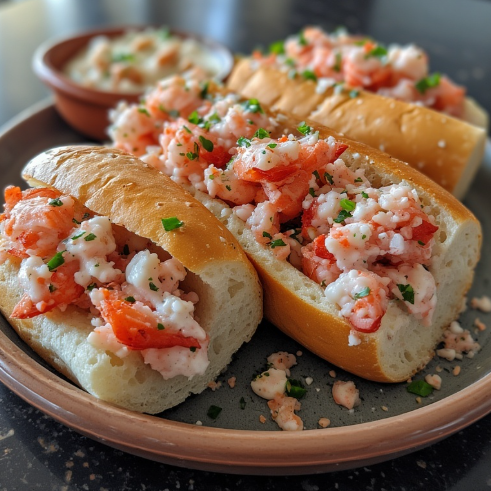 Vegan Lobster Roll (Street Food Style)