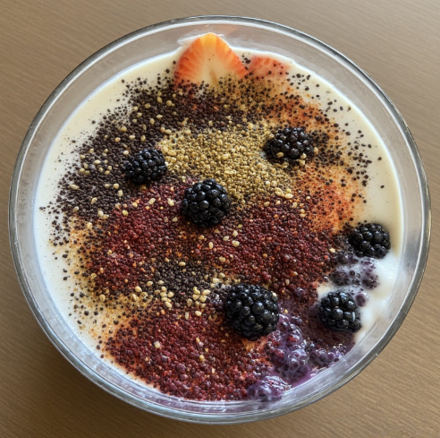 Chia Seed Pudding (High Protein)