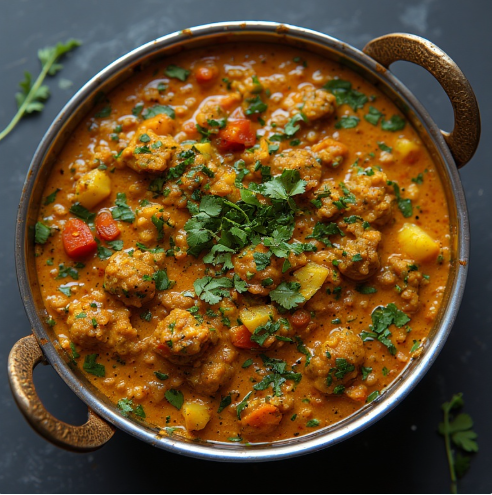 Vegan Dal Masala (Street Food)