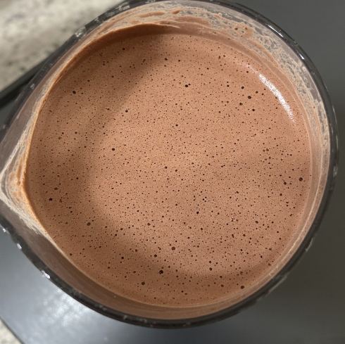 Classic Chocolate Peanut Butter Protein Shake