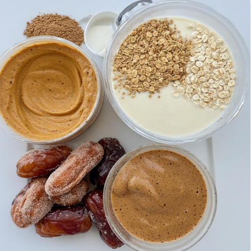 Peanut Butter Banana Weight Gain Shake