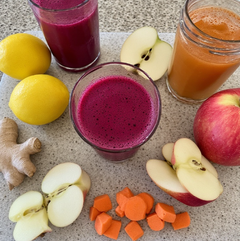 Beet Carrot Apple Cleansing Juice