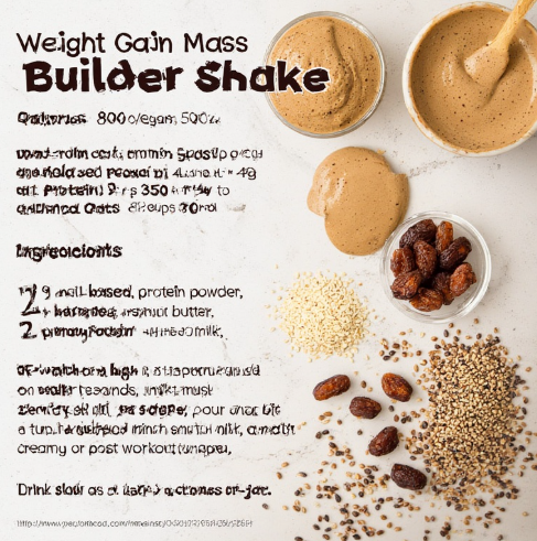 Weight Gain Mass Builder Shake