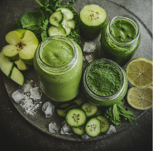 Green Detox Protein Shake (Weight Loss)