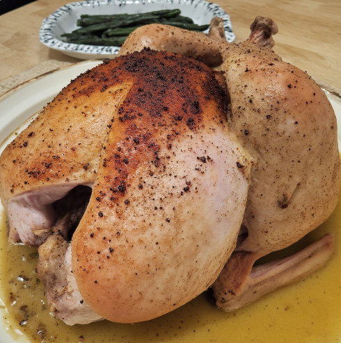 Roast Turkey Dinner with Trimmings - United States