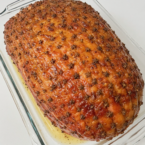 Christmas Ham - United States and Scandinavia