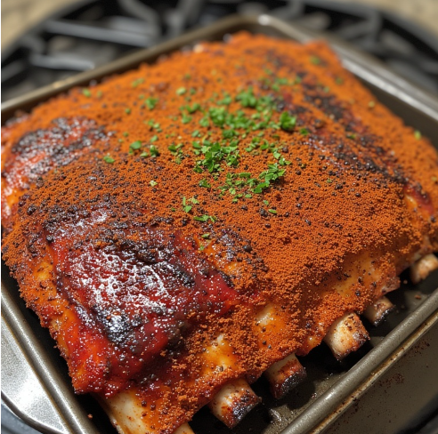 Memphis-Style Dry Rub Ribs - United States