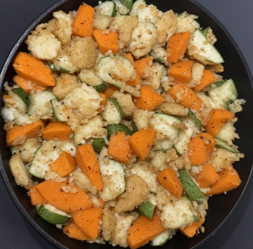 Pak Tod (Vegetable Tempura)