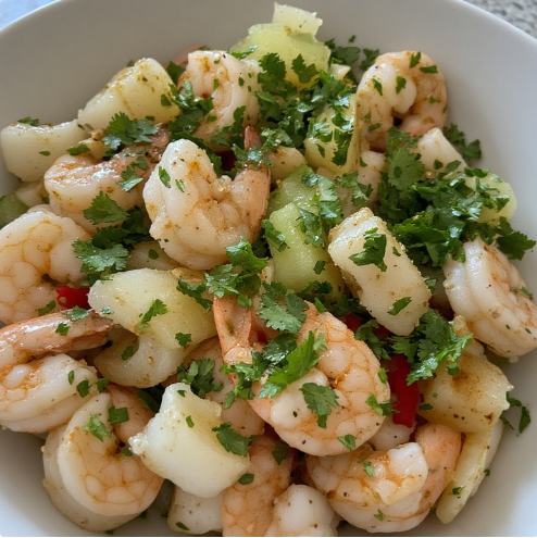 Yum Som O (Pomelo Salad)