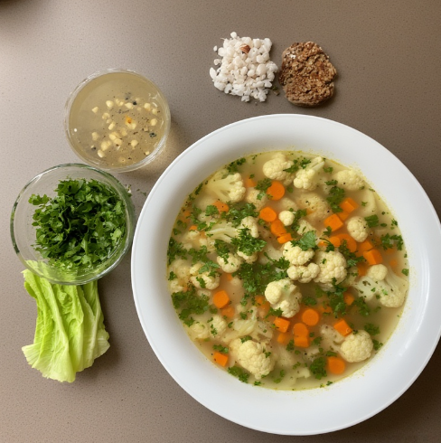 Gaeng Jued Pak (Clear Vegetable Soup)