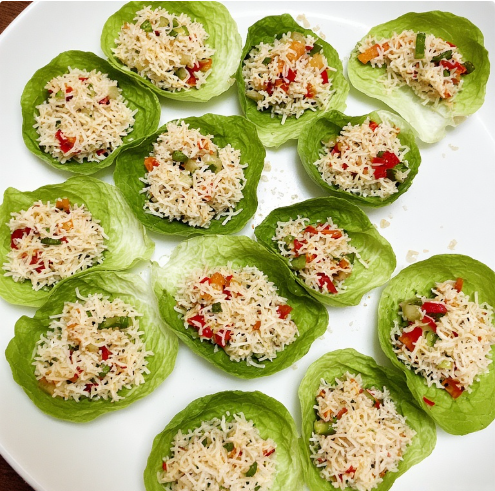 Miang Kham (Leaf-Wrapped Bites)