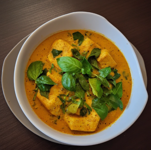Hor Mok Pla (Steamed Fish Curry)