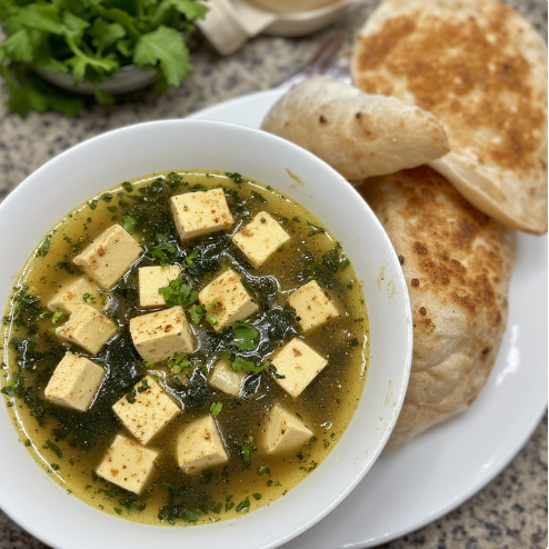 Þang og tófu (Seaweed and Tofu)