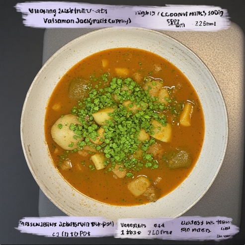 Massaman Jackfruit Curry