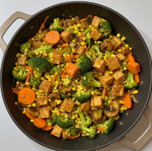 Pad Pak Ruam (Mixed Vegetable Stir-Fry)