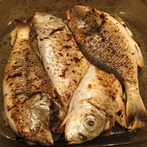 Pla Pao (Salt-Grilled Fish)