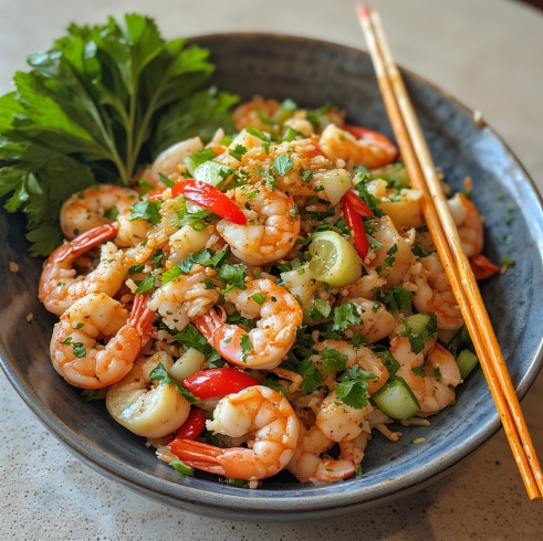 Yum Talay (Mixed Seafood Salad)