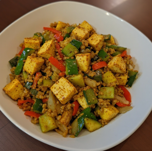 Low-Carb Pineapple Vegetable Stir-Fry