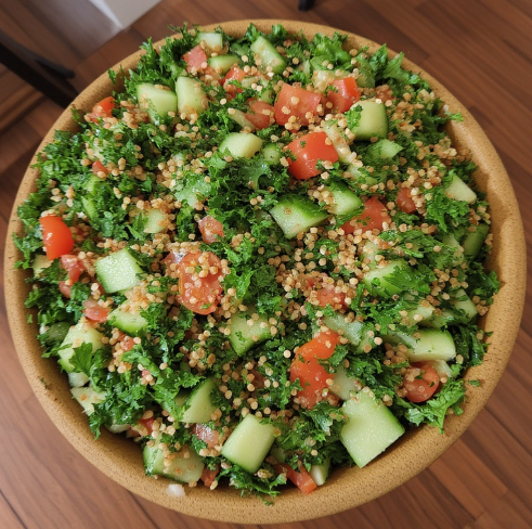 Yum Pak (Thai Herbal Vegetable Salad)