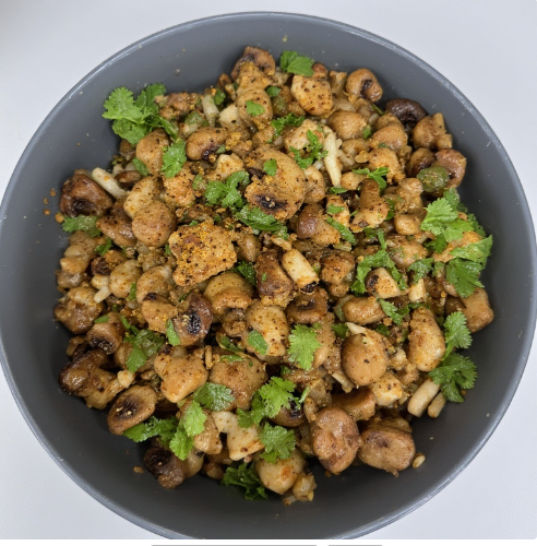 Mushroom Larb (Spicy Mushroom Salad)
