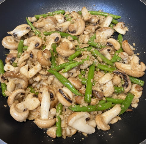 Pad Hed Hom (Oyster Mushroom Stir-Fry)