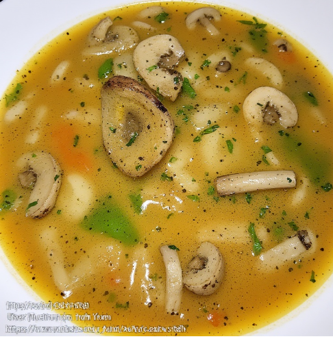 Tom Yum Hed (Clear Mushroom Tom Yum)