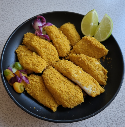 Pla Tod Khamin (Turmeric Fried Fish)