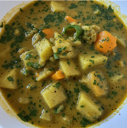 Kaeng Kae Pak (Herbal Vegetable Curry)