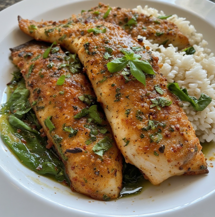 Pla Thot Samun Prai (Herb-Fried Fish)