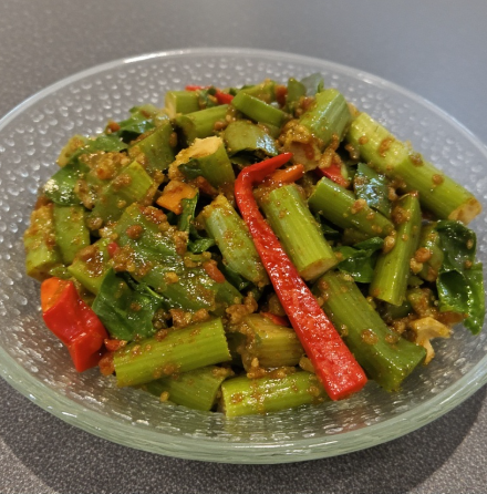Pad Nor Mai (Bamboo Shoot Stir-Fry)