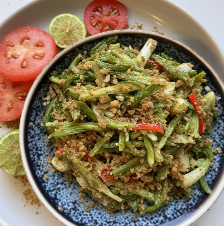Yum Pak Good (Fern Salad)
